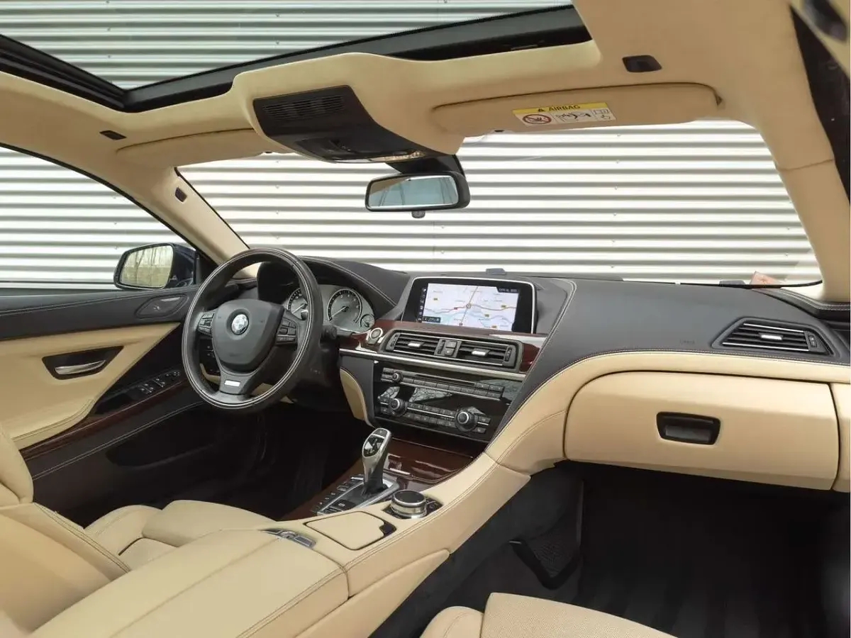 Usata BMW 650 450 CV (330 kW) 2017 Blu Coupé