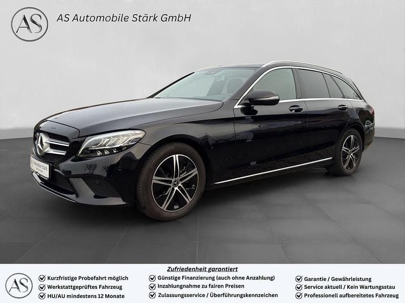 Gebraucht Mercedes C200 Avantgarde 184 PS (135 kW) 2020 Schwarz Limousine