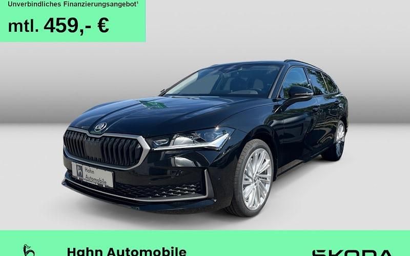 Schwarz Neu 2025 Skoda Superb Selection Kombi | 51.980 € (Etwas zu teuer) - Bild 1/4