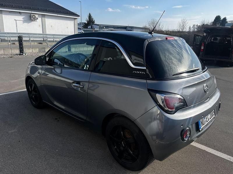 Gebraucht Opel Adam 87 PS (63 kW) 2019 Grau Kleinwagen