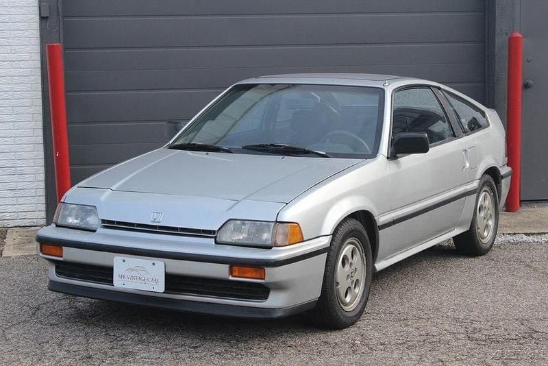 Grau Gebraucht 1987 Honda CR-X SI Coupé | 8.000 € - Bild 1/4