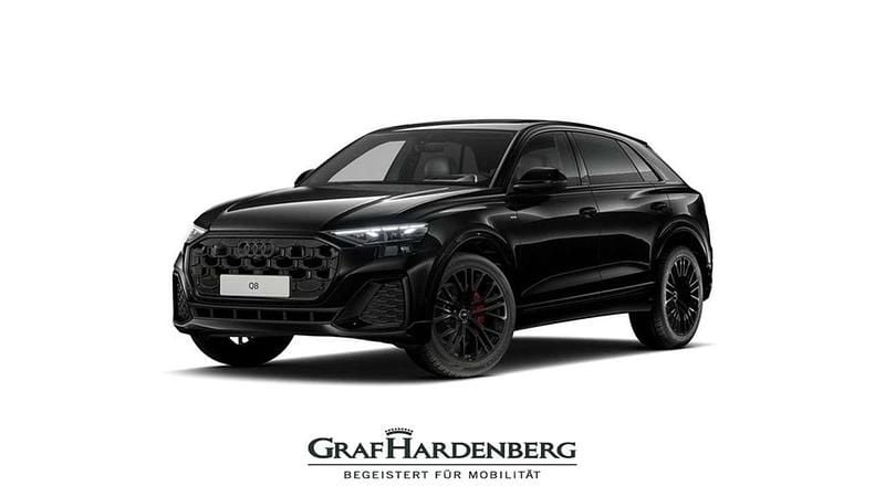 Schwarz Neu 2025 Audi Q8 S-Line SUV | 91.994 € (Superpreis) - Bild 1/4
