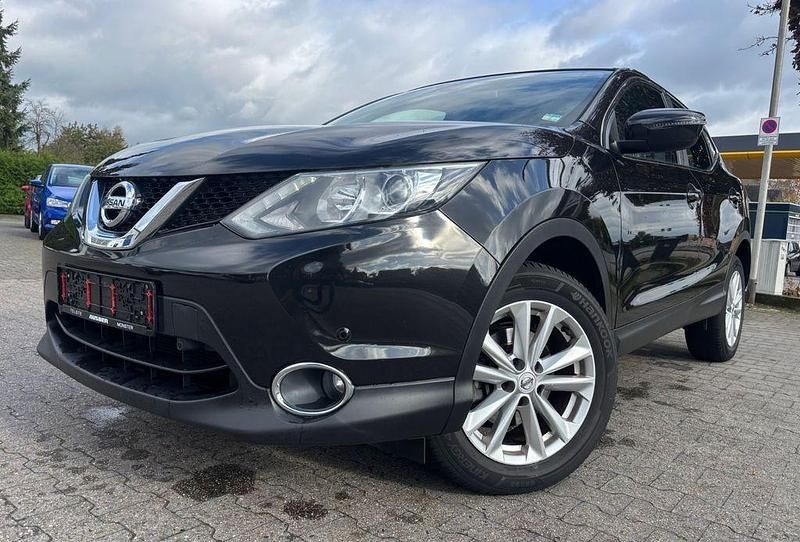 Schwarz Gebraucht 2017 Nissan Qashqai Acenta SUV | 9.890 € (Guter Preis) - Bild 1/4