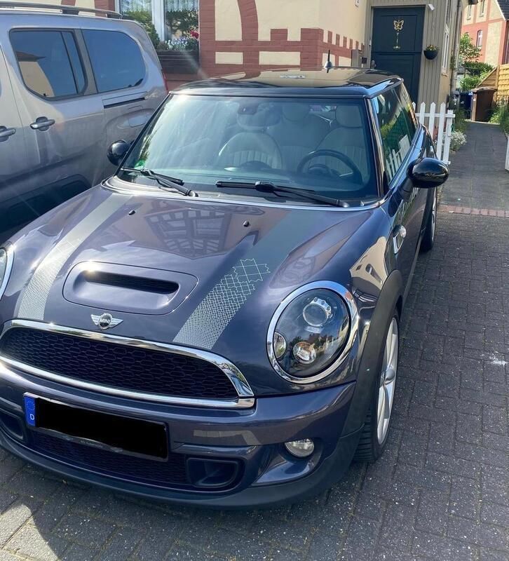 Grau Gebraucht 2012 Mini Cooper S Kleinwagen | 8.900 € (Superpreis) - Bild 1/4
