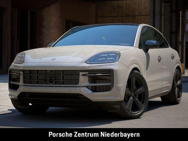 Grau Neu 2026 Porsche Cayenne Coupe Black Edition Coupé | 136.502 € (Teuer) - Bild 1/4