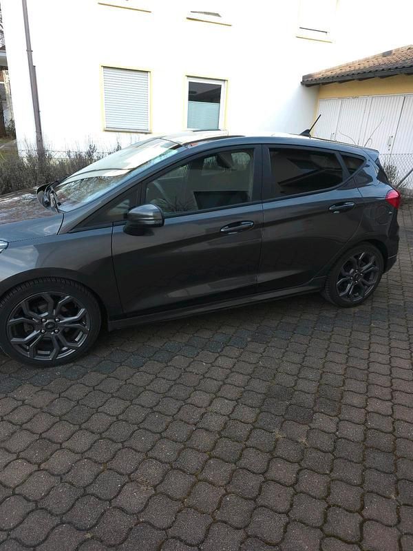 Gebraucht Ford Fiesta ST-Line 101 PS (74 kW) 2019 Grau Kleinwagen
