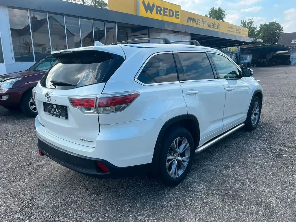 Gebraucht Toyota Highlander 326 PS (239 kW) 2014 Weiß SUV