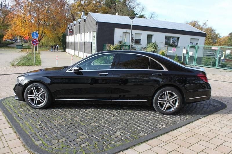 Gebraucht Mercedes S350 AMG line 286 PS (210 kW) 2018 Schwarz Limousine