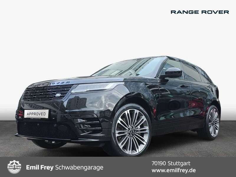 Santorini black metallic Gebraucht 2024 Land Rover Range Rover Velar HSE Dynamic SUV | 82.490 € (Teuer) - Bild 1/4