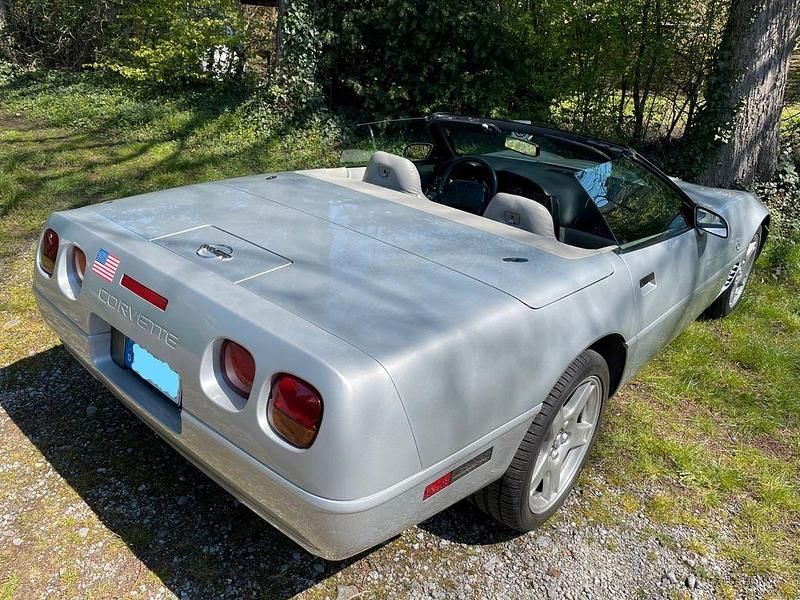 Gebraucht Corvette C4 281 PS (206 kW) 1996 Silber Cabrio