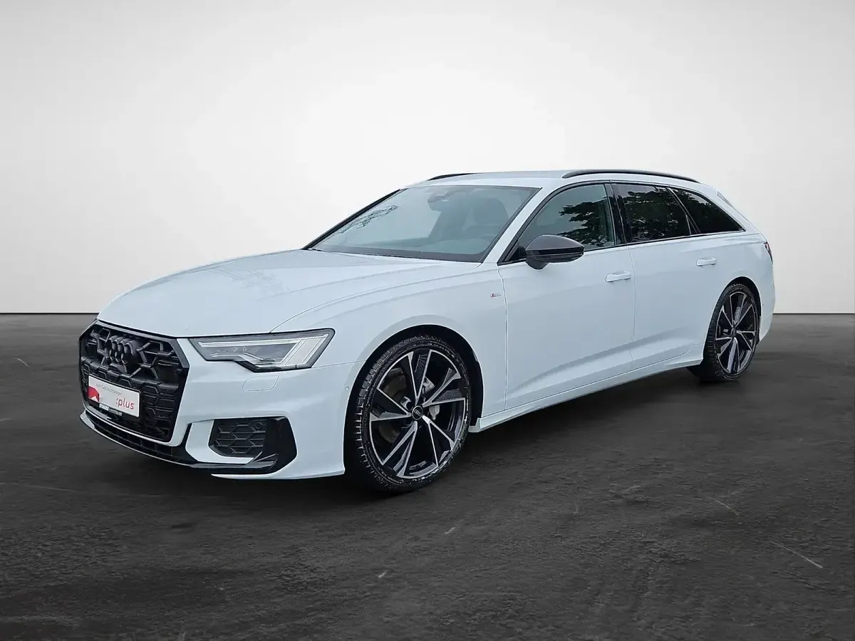 Gebraucht Audi A6 S-Line 204 PS (150 kW) 2018 Schwarz metallic Kombi