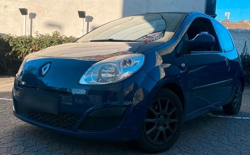 Gebraucht Renault Twingo 57 PS (41 kW) 2009 Blau Kleinwagen
