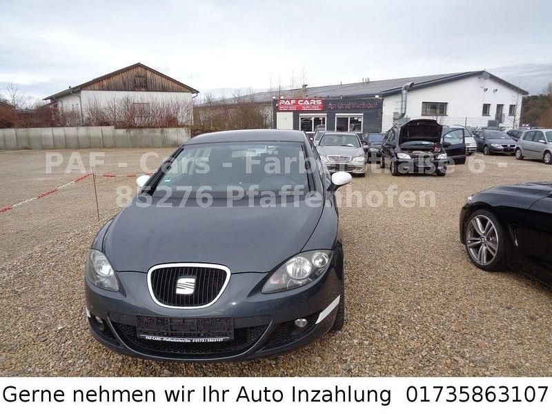 Gebraucht Seat Leon Sport 102 PS (75 kW) 2007 Grau Kleinwagen