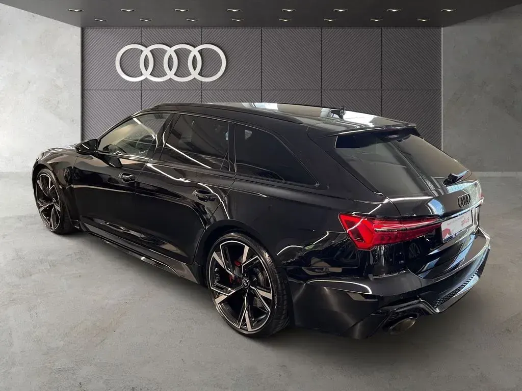 Gebraucht Audi RS6 Premium 600 PS (441 kW) 2025 Sebringschwarz kristalleffekt Kombi