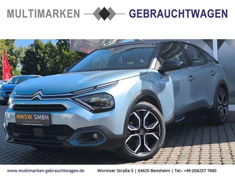 Gruen Gebraucht 2020 Citroën e-C4 Feel Limousine | 15.990 € (Etwas zu teuer) - Bild 1/4