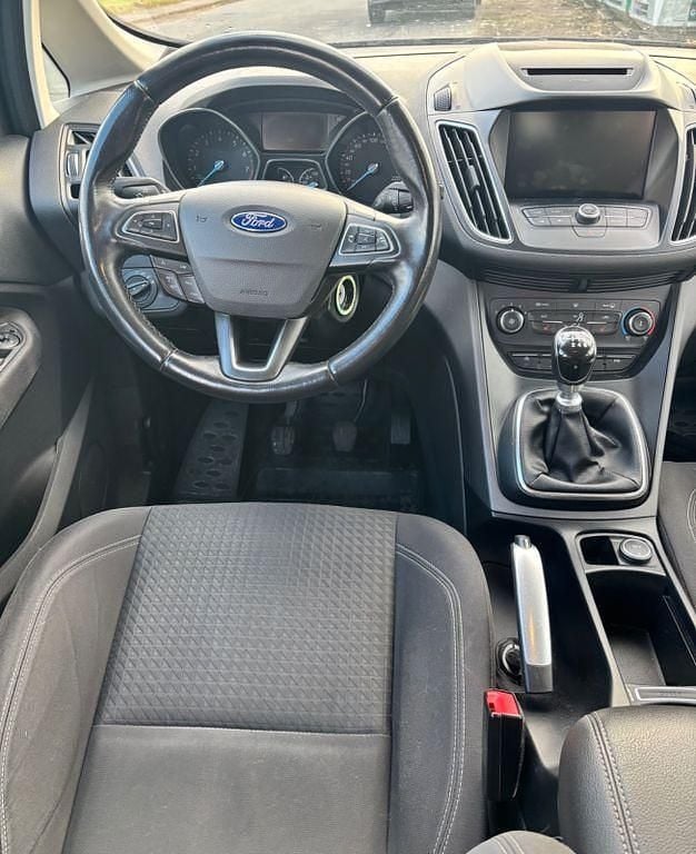 Gebraucht Ford C-MAX Business Edition 125 PS (91 kW) 2016 Blau Van / Kleinbus