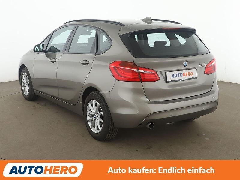 Gebraucht BMW 218 Active Tourer Advantage 150 PS (110 kW) 2018 Grau Van / Kleinbus