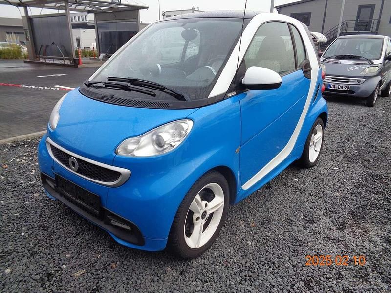 Schwarz Gebraucht 2013 Smart ForTwo Coupé Kleinwagen | 4.400 € (Fairer Preis) - Bild 1/4