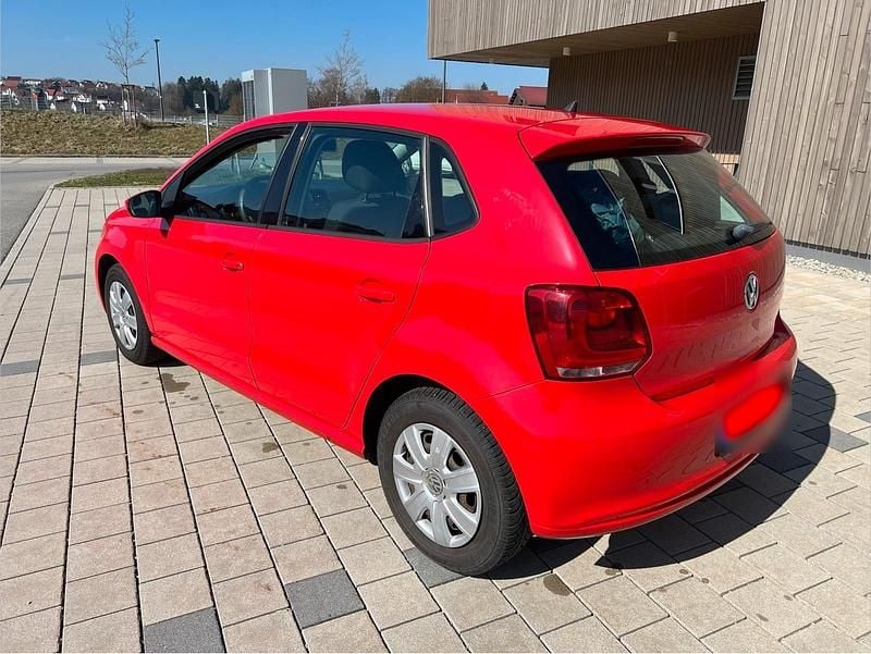 Gebraucht VW Polo 69 PS (50 kW) 2010 Rot Kleinwagen