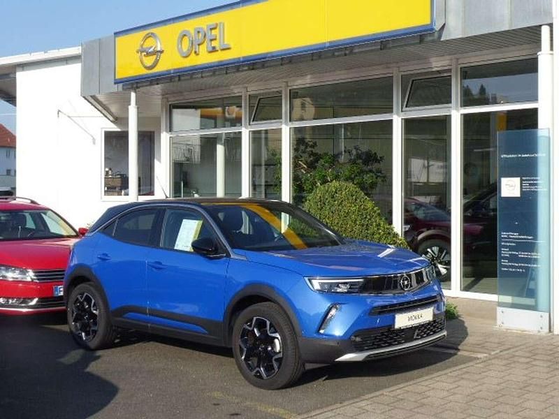Gebraucht Opel Mokka Ultimate 131 PS (96 kW) 2023 Perl blau/voltaik blau SUV