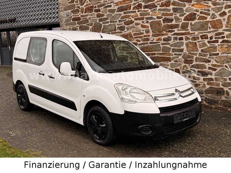 Gebraucht Citroën Berlingo 90 PS (66 kW) 2012 Weiß Van / Kleinbus