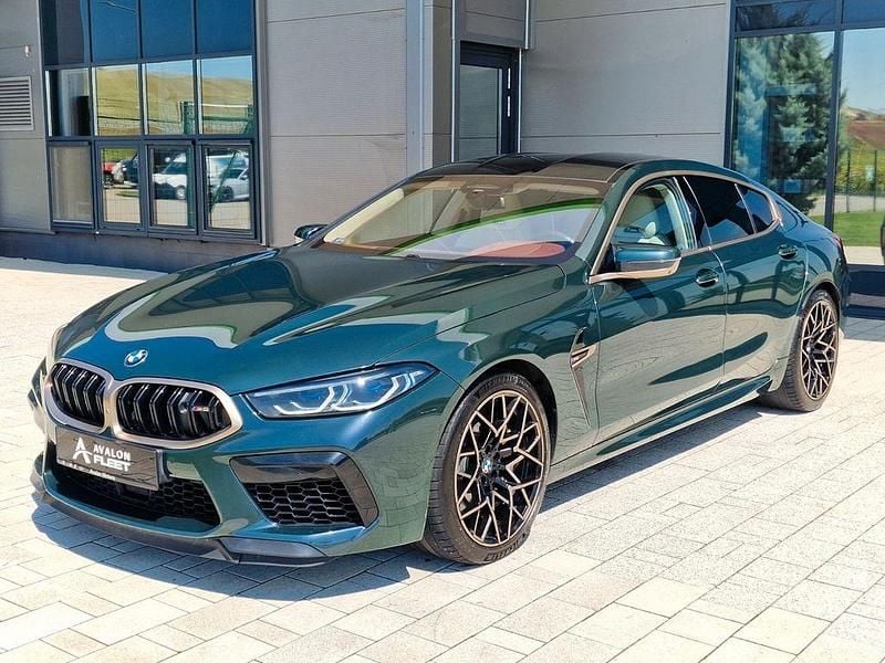 Grün Gebraucht 2020 BMW M8 Competition Edition Coupé | 87.400 € (Guter Preis) - Bild 1/4