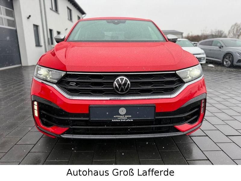Gebraucht VW T-Roc R 300 PS (220 kW) 2021 Rot SUV