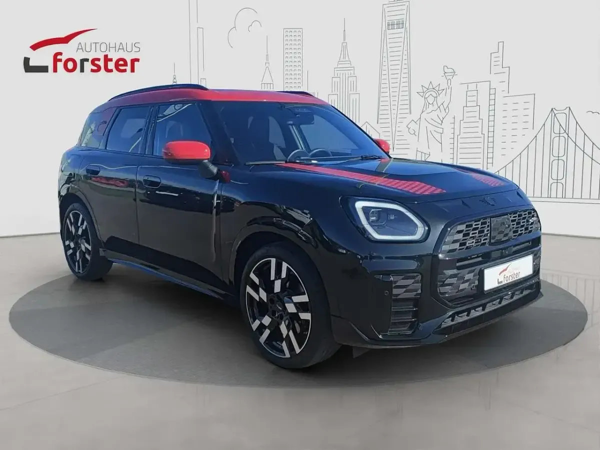 Gebraucht Mini John Cooper Works 156 PS (114 kW) 2024 Midnight black ii Kleinwagen
