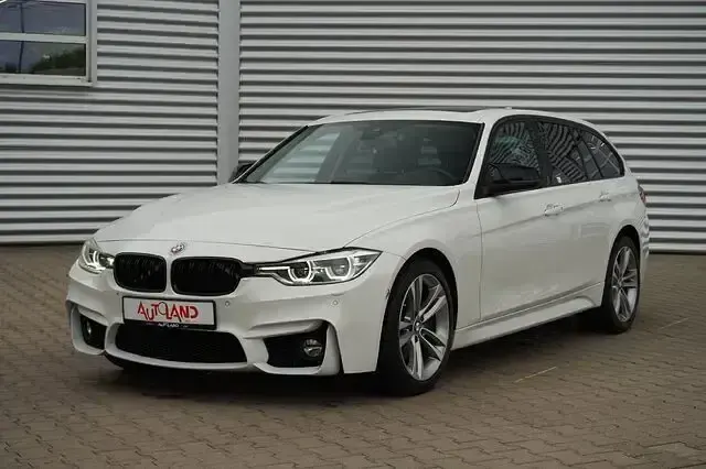 Gebraucht BMW 340 Sport Line 326 PS (239 kW) 2019 Weiss (metallic) Kombi
