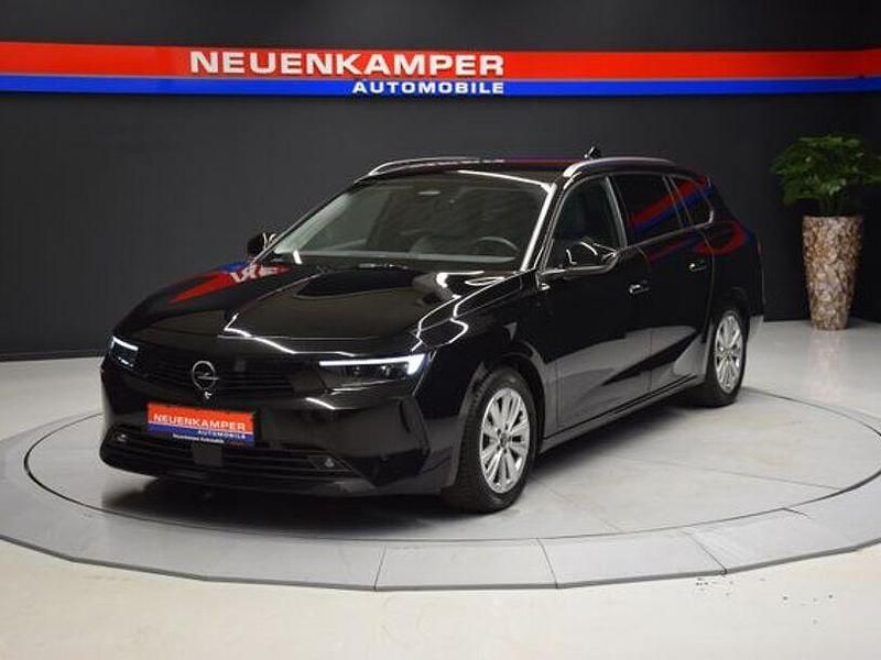Gebraucht Opel Astra Elegance 131 PS (96 kW) 2023 Schwarz Kombi