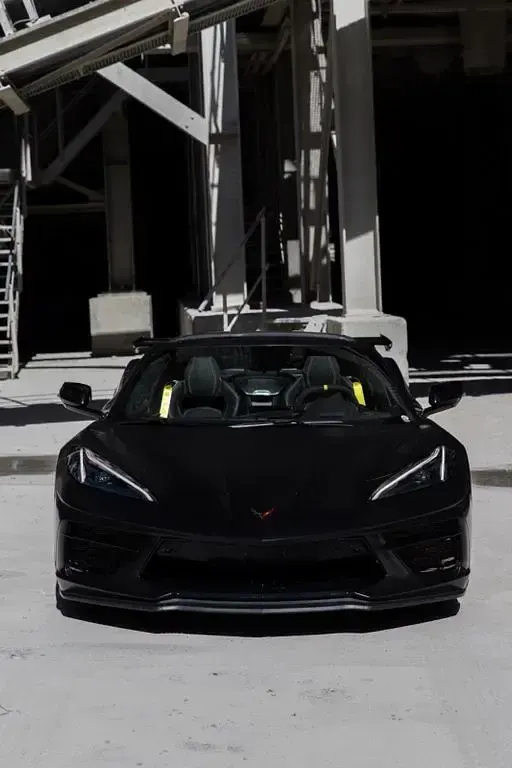 Gebraucht Corvette C8 483 PS (355 kW) 2023 Schwarz