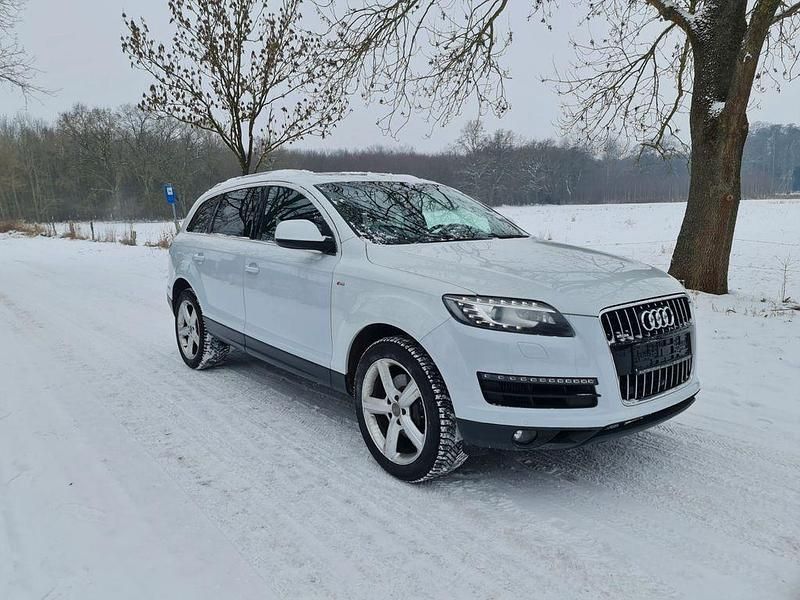 Gebraucht Audi Q7 Comfort 245 PS (180 kW) 2014 Weiß SUV