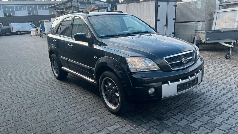 Schwarz Gebraucht 2005 Kia Sorento SUV | 2.100 € (Guter Preis) - Bild 1/4