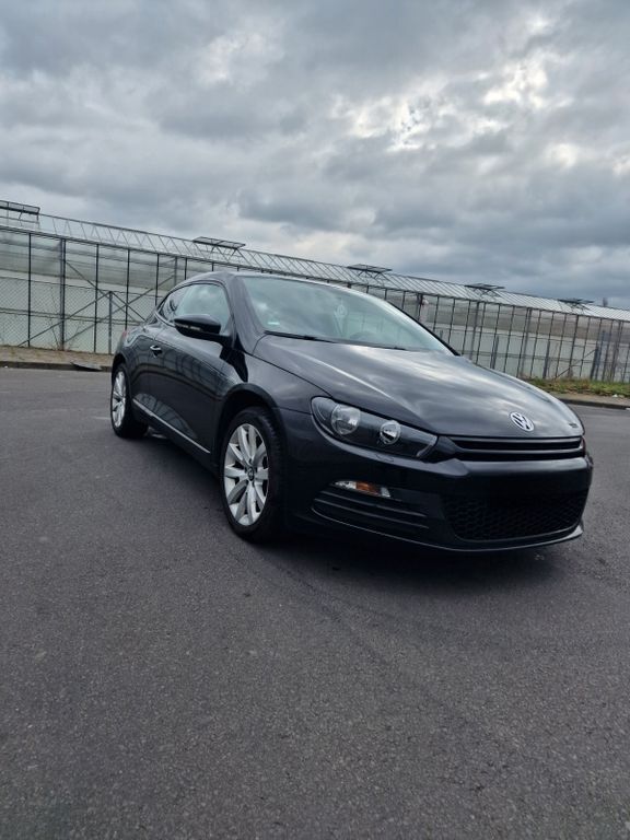 Schwarz Gebraucht 2011 VW Scirocco Coupé | 4.800 € (Guter Preis) - Bild 1/4