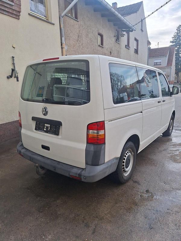 Gebraucht VW Transporter 131 PS (96 kW) 2010 Weiß Van