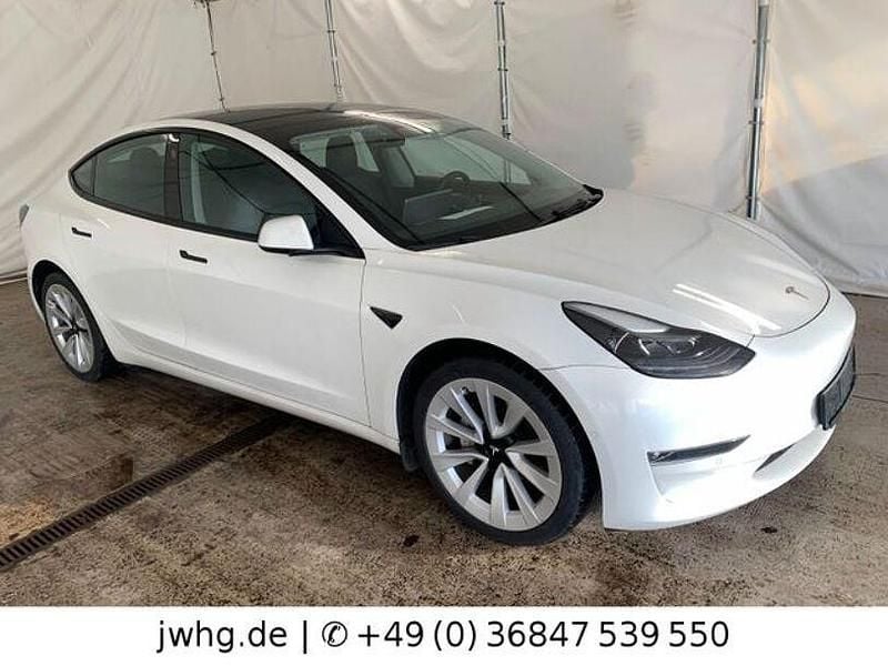 Gebraucht Tesla Model 3 366 kW (498 PS) 2021 Weiß Limousine