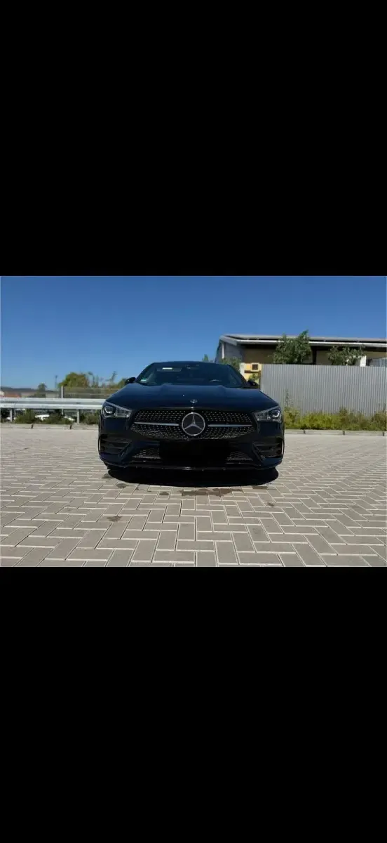 Gebraucht Mercedes CLA200 AMG 163 PS (119 kW) 2022 Schwarz Coupé