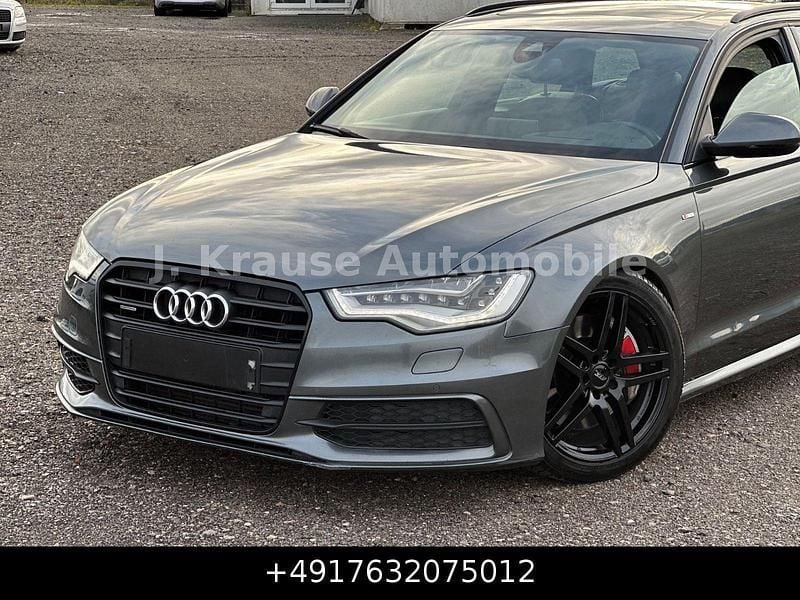 Gebraucht Audi A6 S-Line 313 PS (230 kW) 2014 Grau Kombi