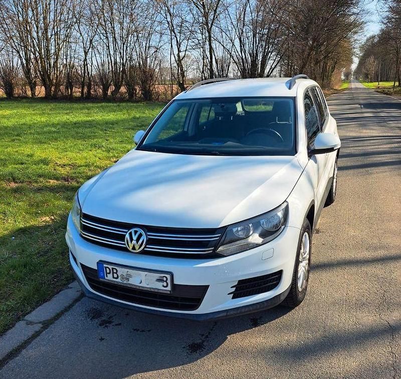 Gebraucht VW Tiguan 110 PS (80 kW) 2014 Weiß SUV