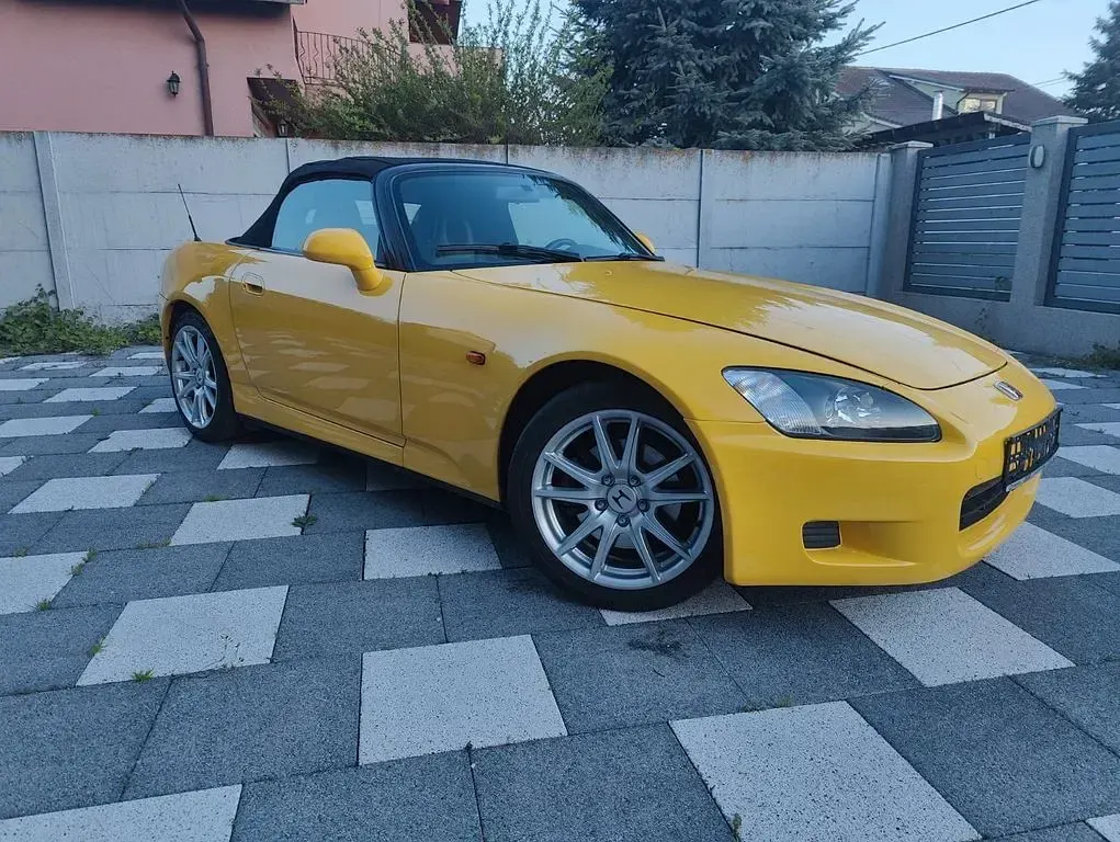 Occasion Honda S 2000 LS 241 ch (177 kW) 2001 Jaune Cabriolet
