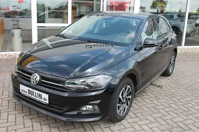 Gebraucht VW Polo Join 95 PS (69 kW) 2019 Schwarz Kleinwagen