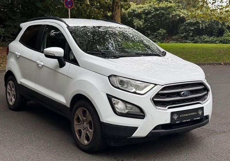 Gebraucht Ford Ecosport Cool & Connect 101 PS (74 kW) 2019 Weiß SUV