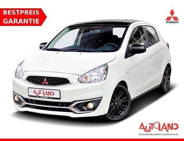 Weiß Gebraucht 2020 Mitsubishi Space Star Kleinwagen | 13.990 € (Teuer) - Bild 1/4