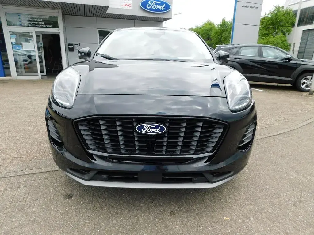 Neu Ford Puma Titanium 155 PS (114 kW) 2026 Schwarz SUV