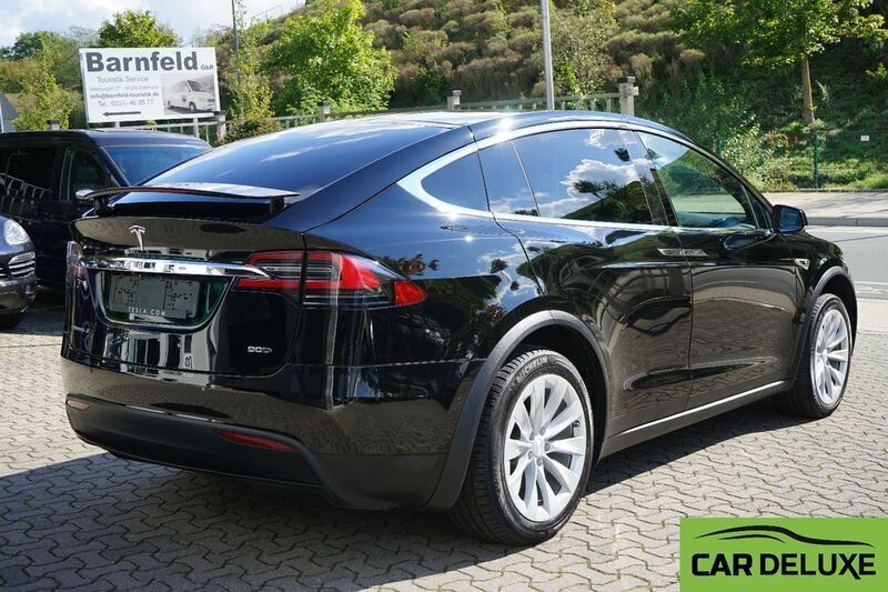 Gebraucht Tesla Model X 386 kW (525 PS) 2016 Schwarz metallic SUV