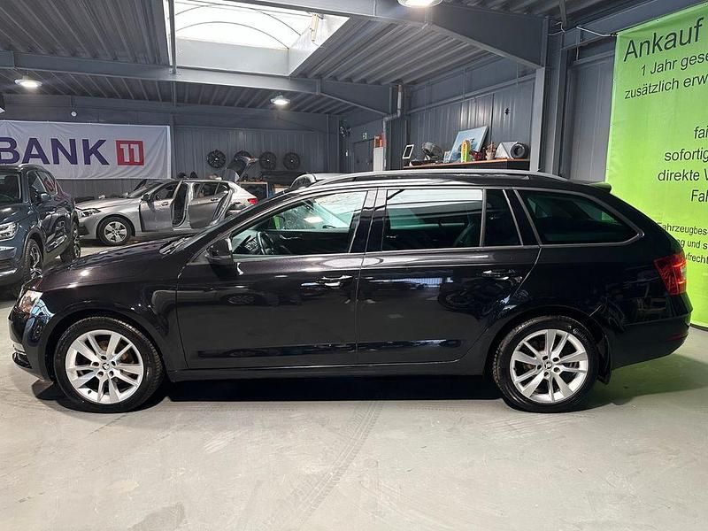 Gebraucht Skoda Octavia Style 150 PS (110 kW) 2017 Braun Kombi