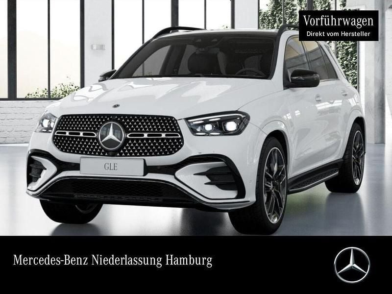 Weiß Gebraucht 2025 Mercedes GLE400 AMG SUV | 97.750 € (Teuer) - Bild 1/4