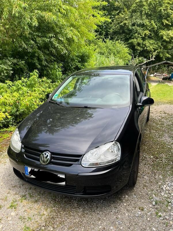 Schwarz Gebraucht 2006 VW Golf V Kombi | 1.999 € (Guter Preis) - Bild 1/4