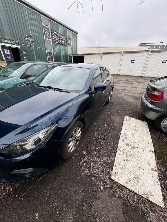 Gebraucht Mazda 3 Center-Line 150 PS (110 kW) 2014 Limousine