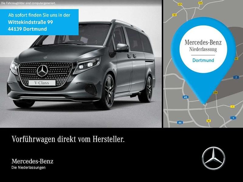 Graphitgrau Gebraucht 2024 Mercedes V300 Avantgarde Van / Kleinbus | 93.979 € (Teuer) - Bild 1/3